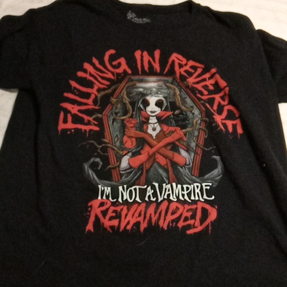 Falling in reverse tee